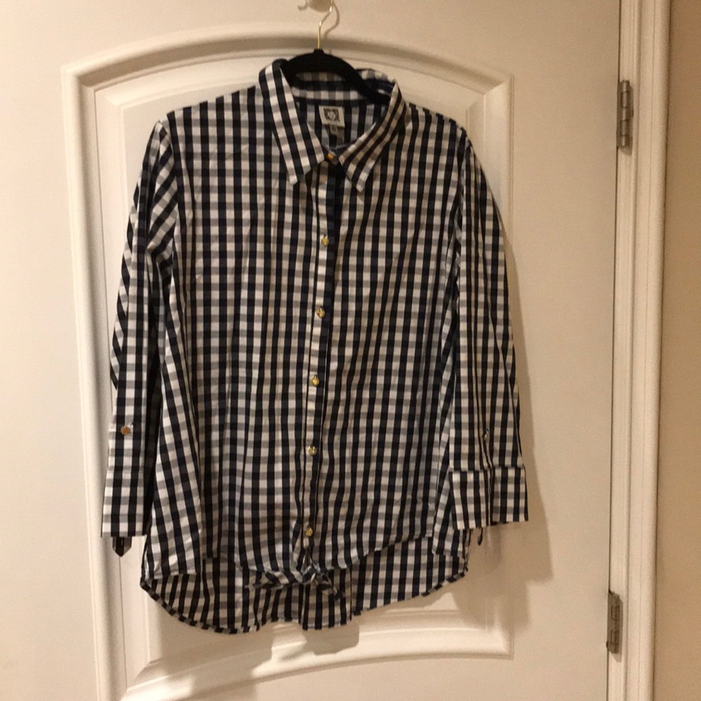 Ann Klein button down shirt size XL